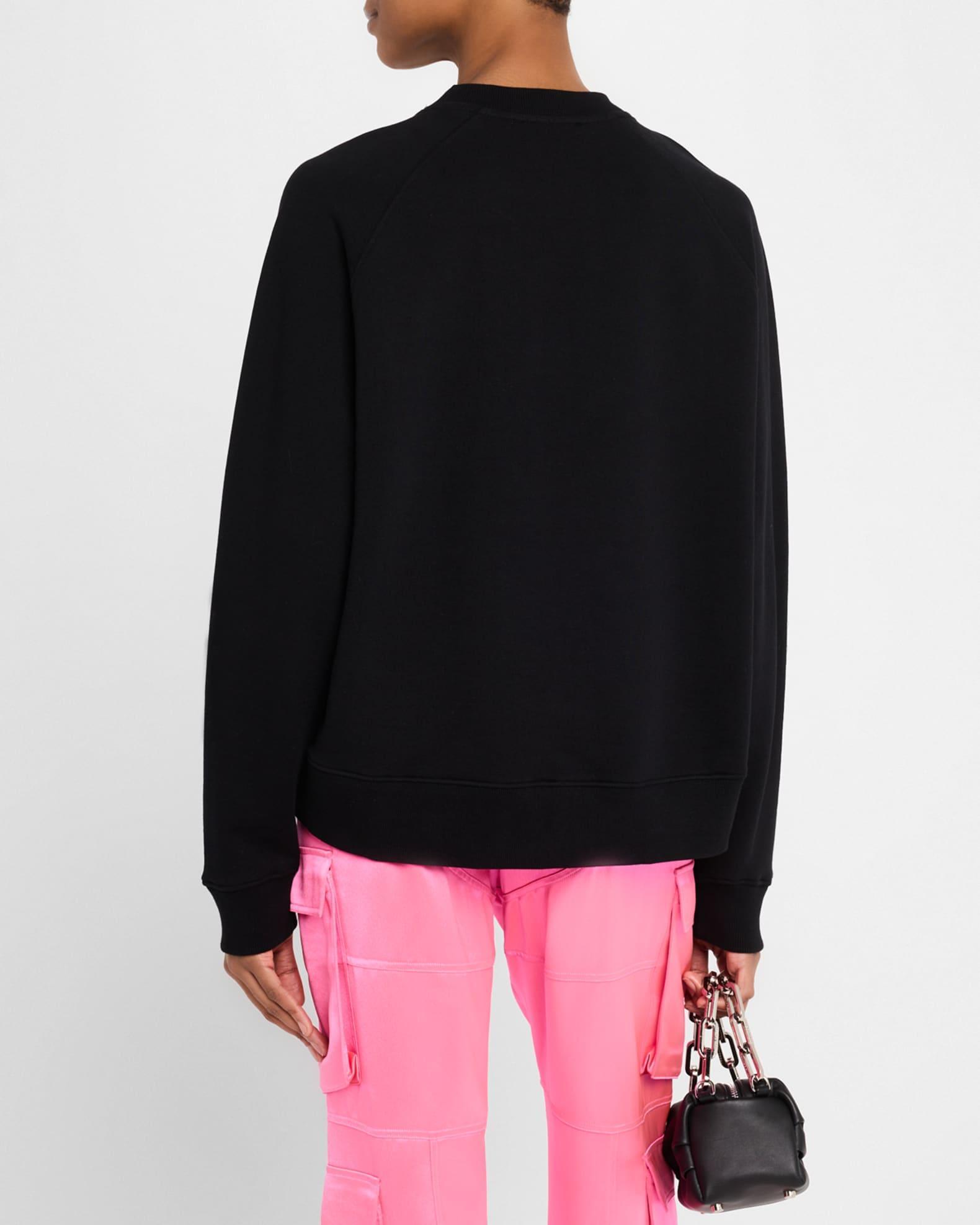 Heater Sequined Heart Sweatshirt Product Image