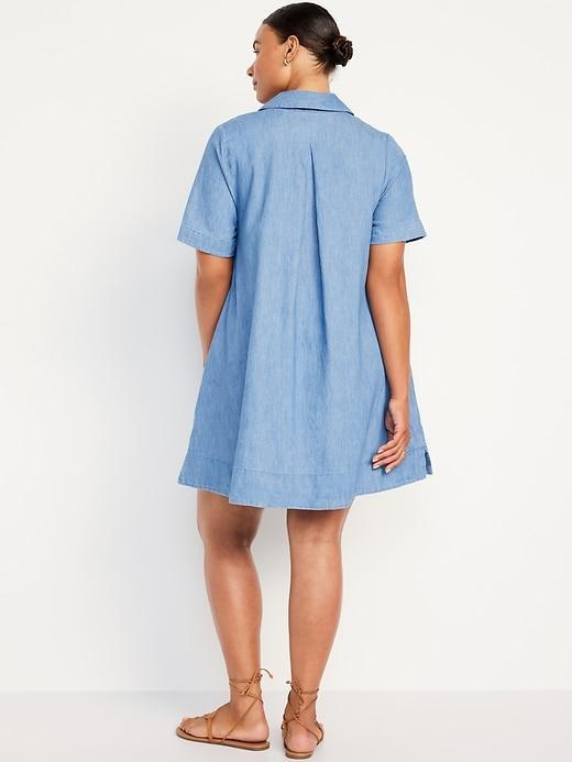 Mini Shirt Dress Product Image