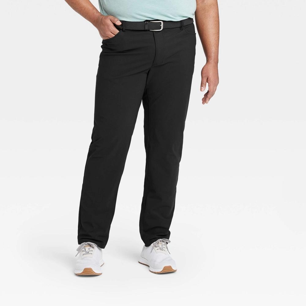 Men's Golf Pants - All In Motion™ Black 34x30 Product Image