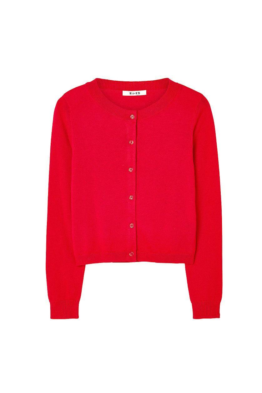 Fine Knitted Cardigan Product Image