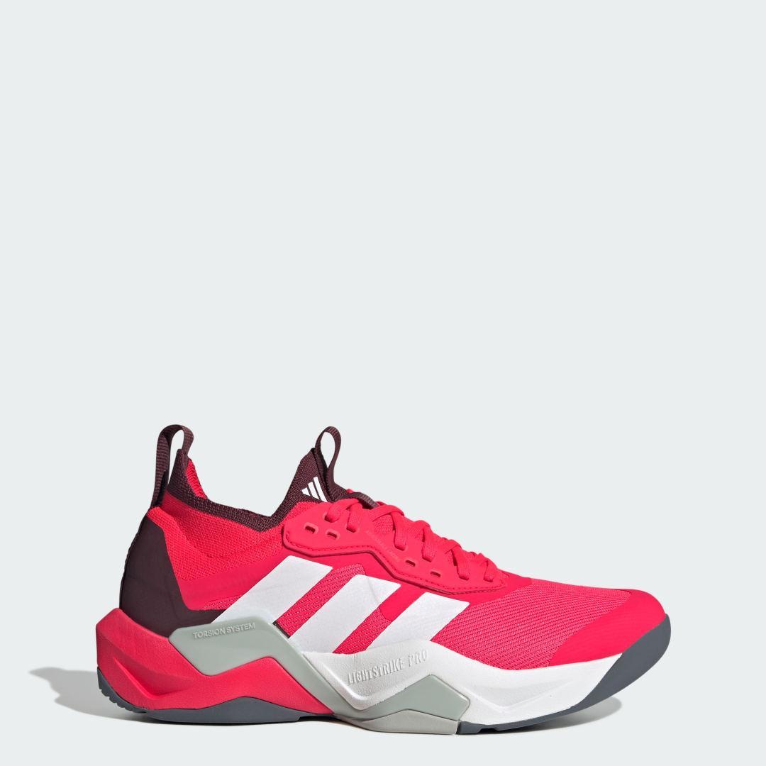 adidas Rapidmove ADV 2 HIIT training shoes Halo Silver 8 Mens Product Image