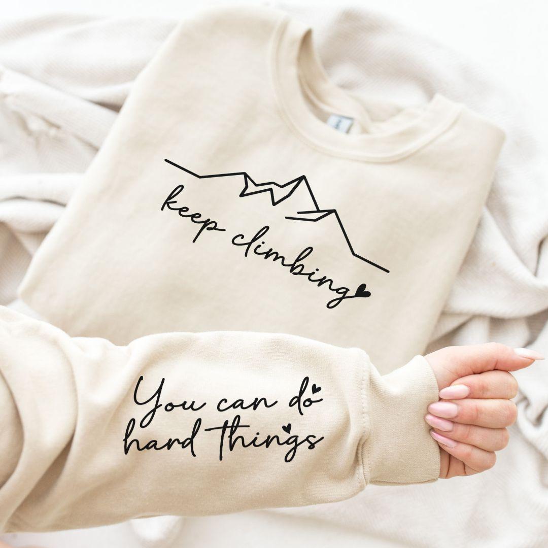 Spirit Lead Me Graphic Sweatshirt in Four Colors (Online Exclusive) Product Image