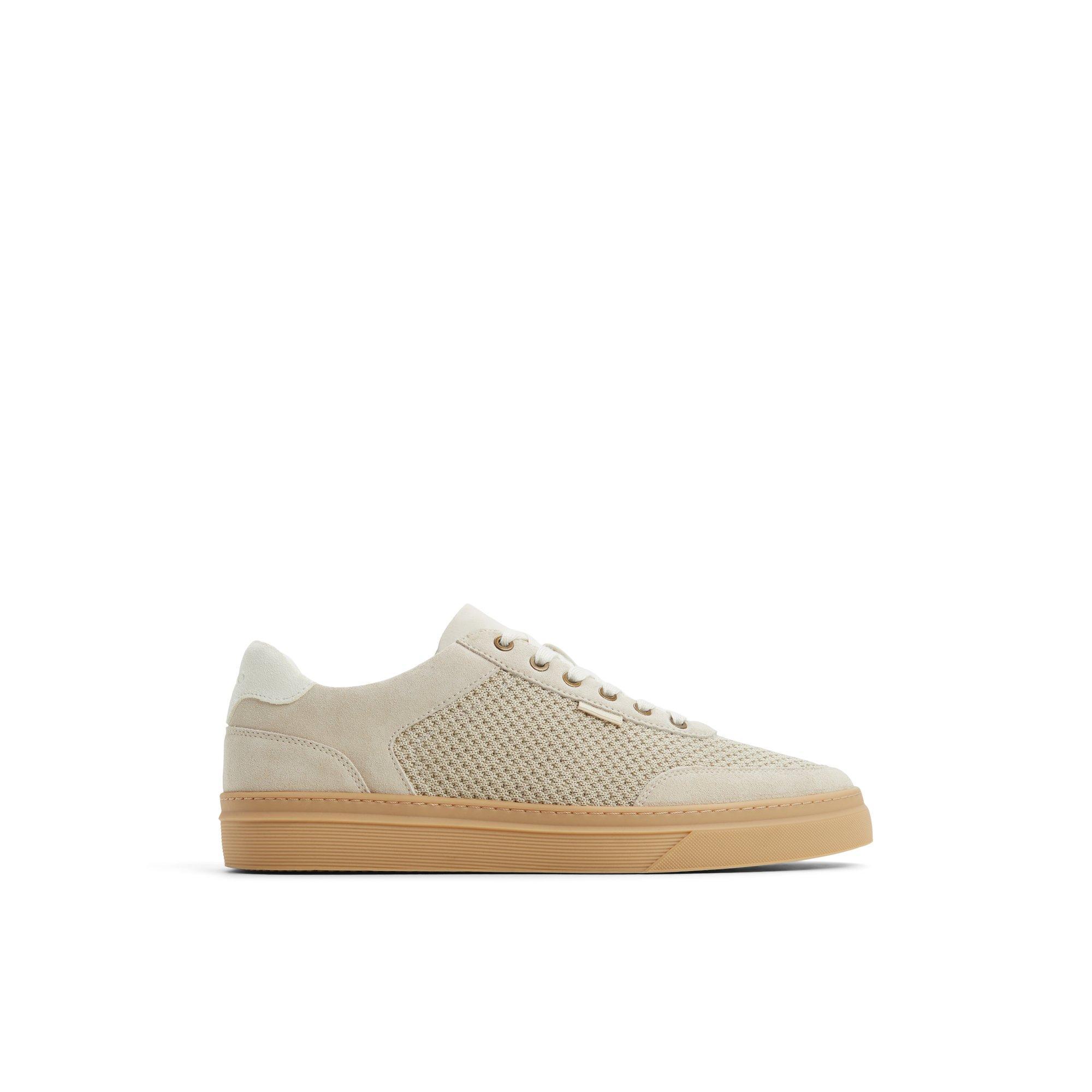 ALDO Mcenroe - Men's Low Top Sneakers - Beige, Size 8 Product Image