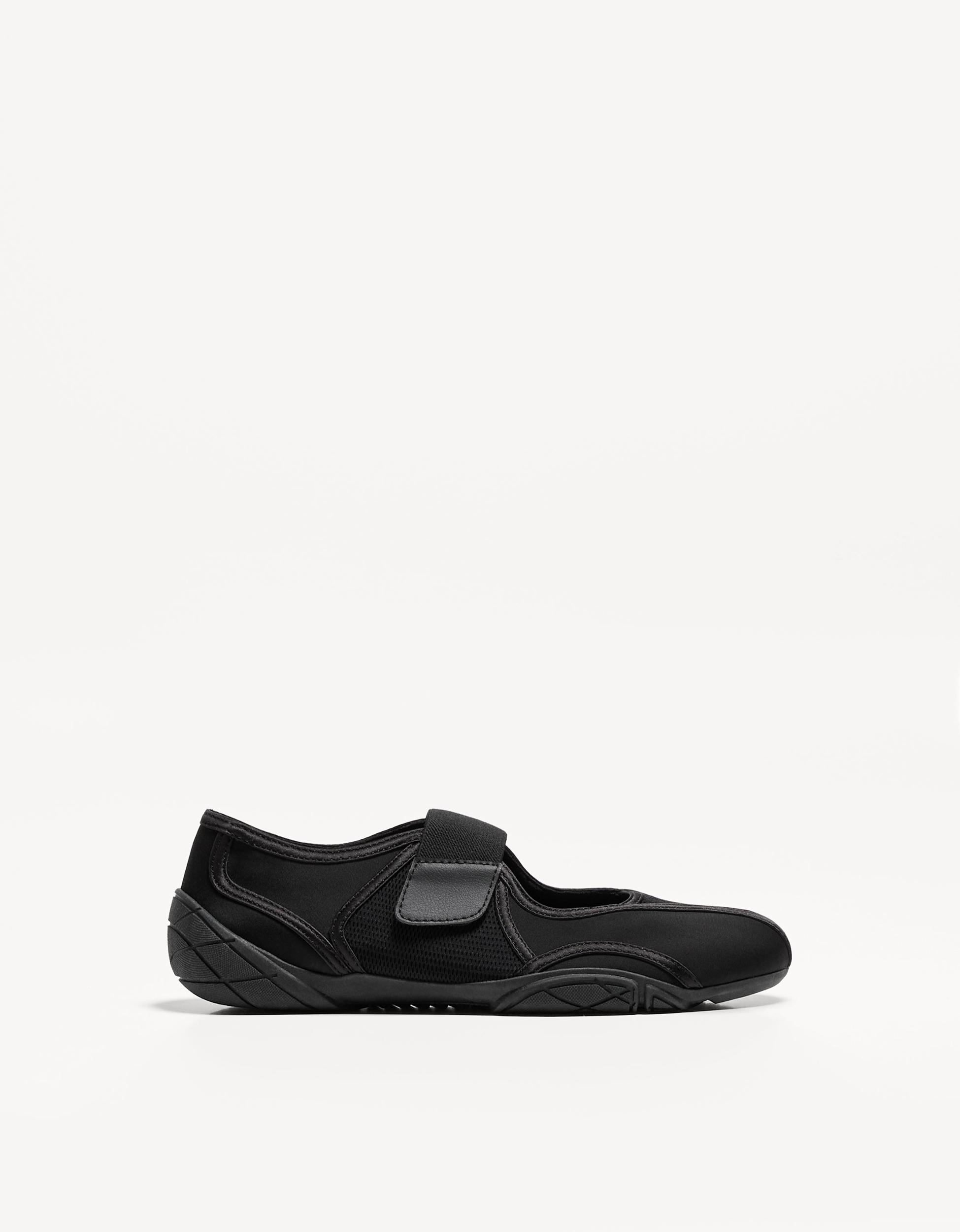 Sporty ballet flats Product Image