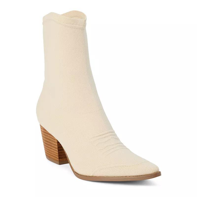 Coconuts by Matisse Lynne Women's Ankle Boots, Size: 8, Ivory Product Image