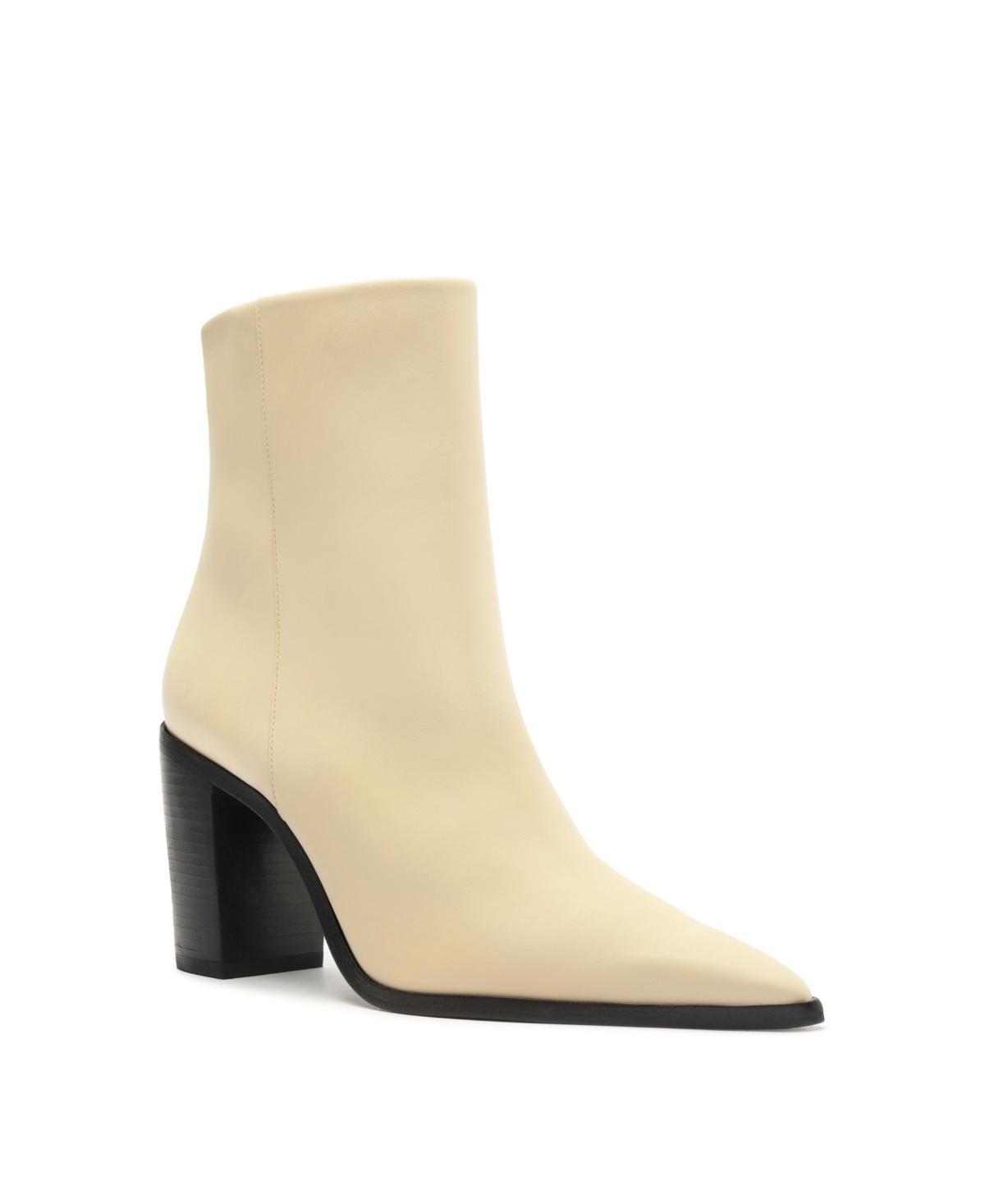 Schutz Womens Mikki Block Heel Boots Product Image