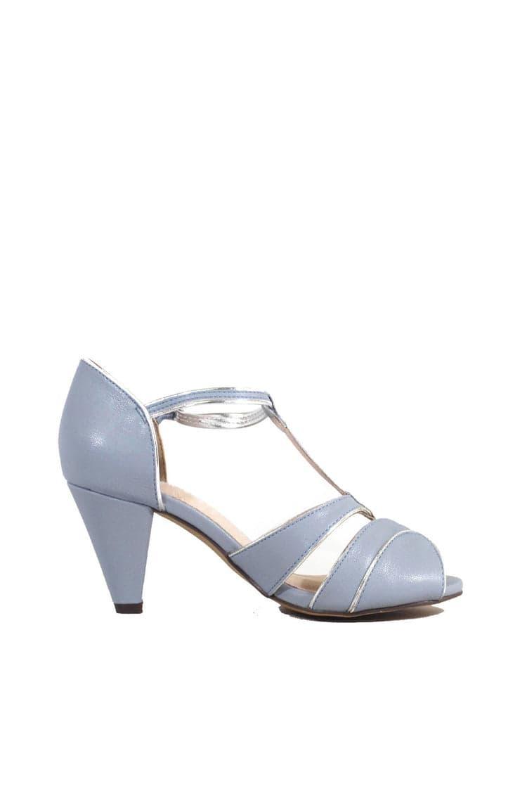 Penelope T-Strap Heels Product Image