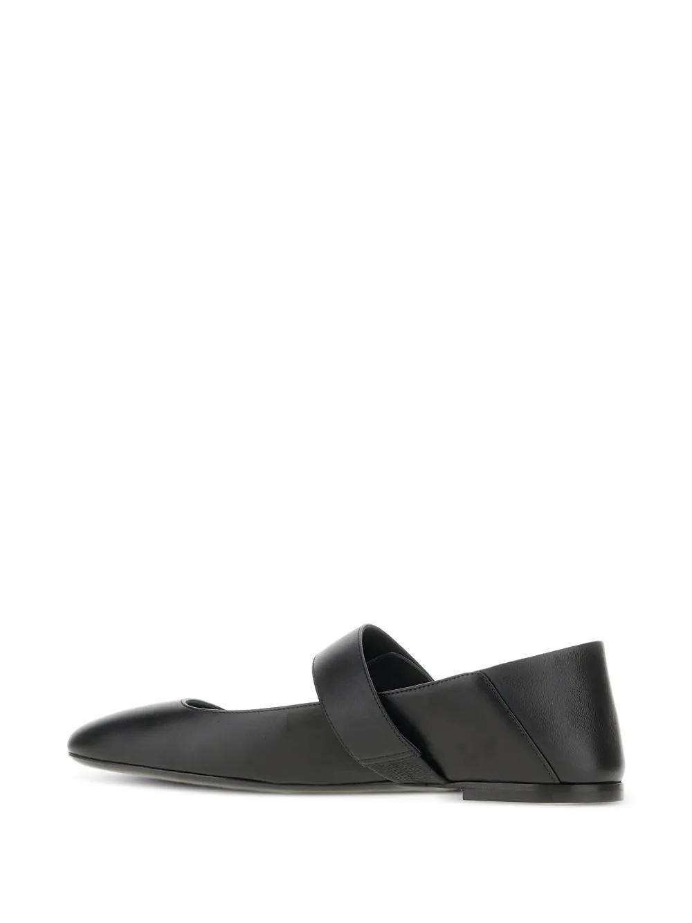 VLogo Locker Mary-Jane ballerina shoes Product Image