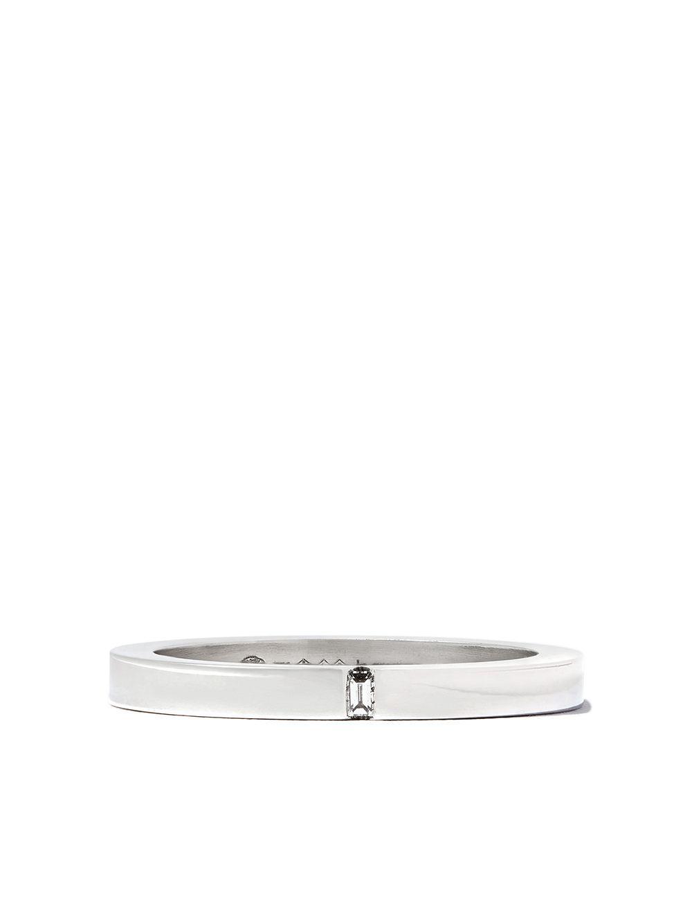 18kt white gold 5g polished 2mm wedding ring Product Image