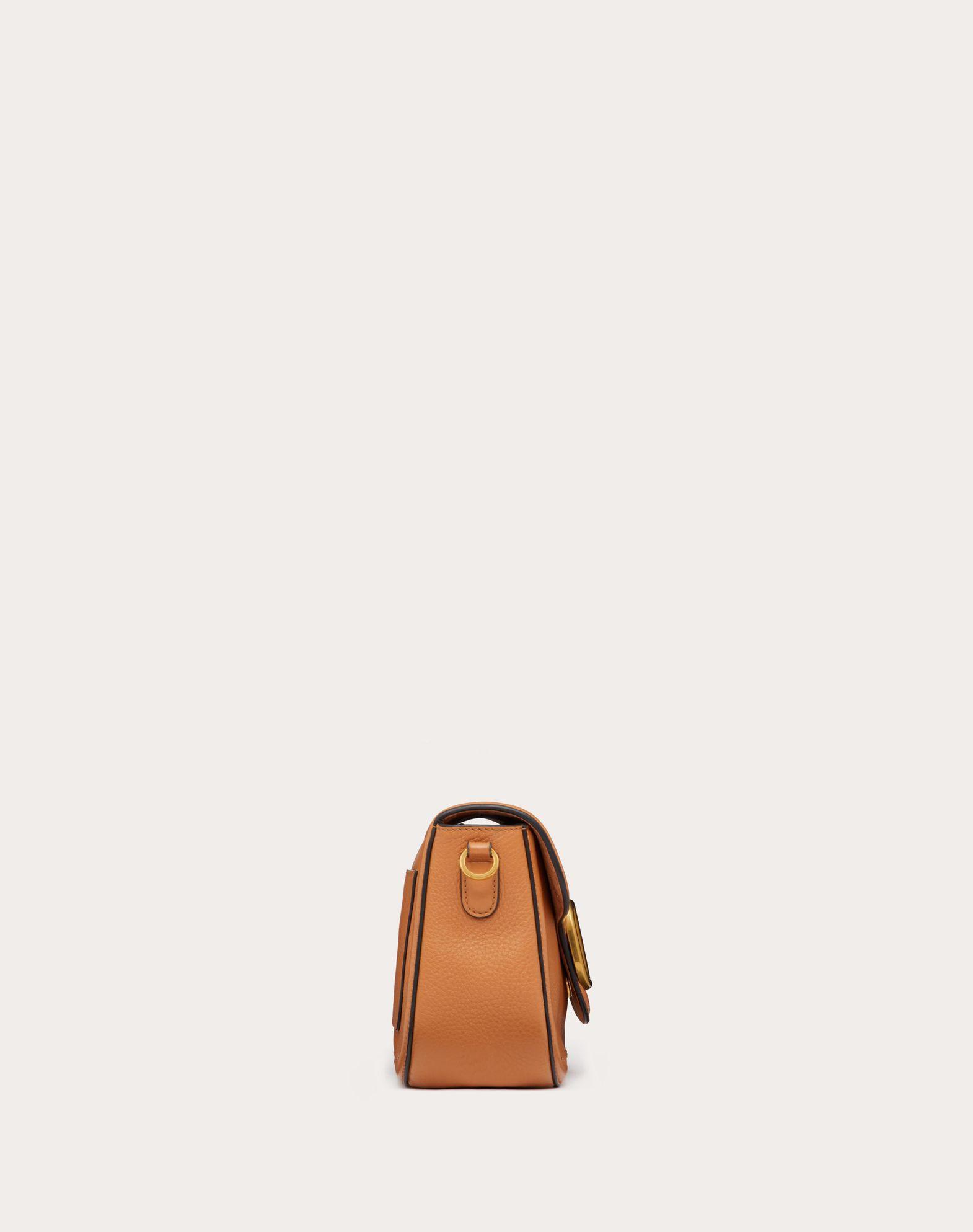 Valentino Garavani Alltime Grainy Calfskin Shoulder Bag Product Image