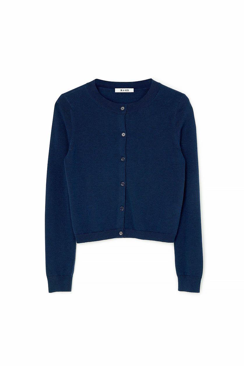 Fine Knitted Cardigan Product Image