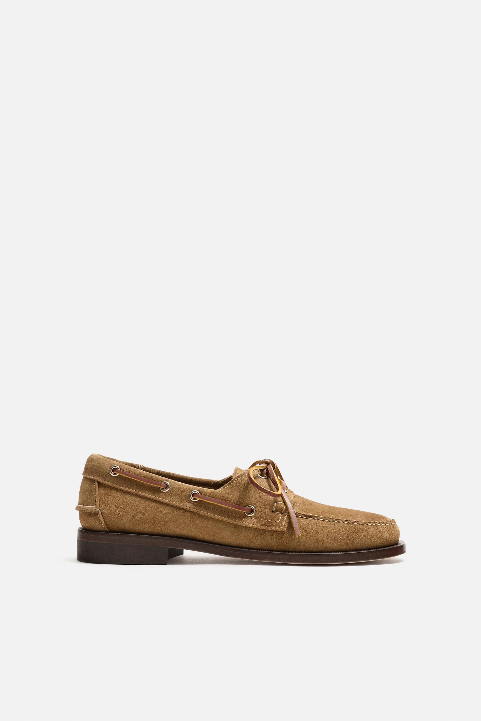 CASTELLANO 1920 ® X ZARA MAN DECK SHOES Product Image