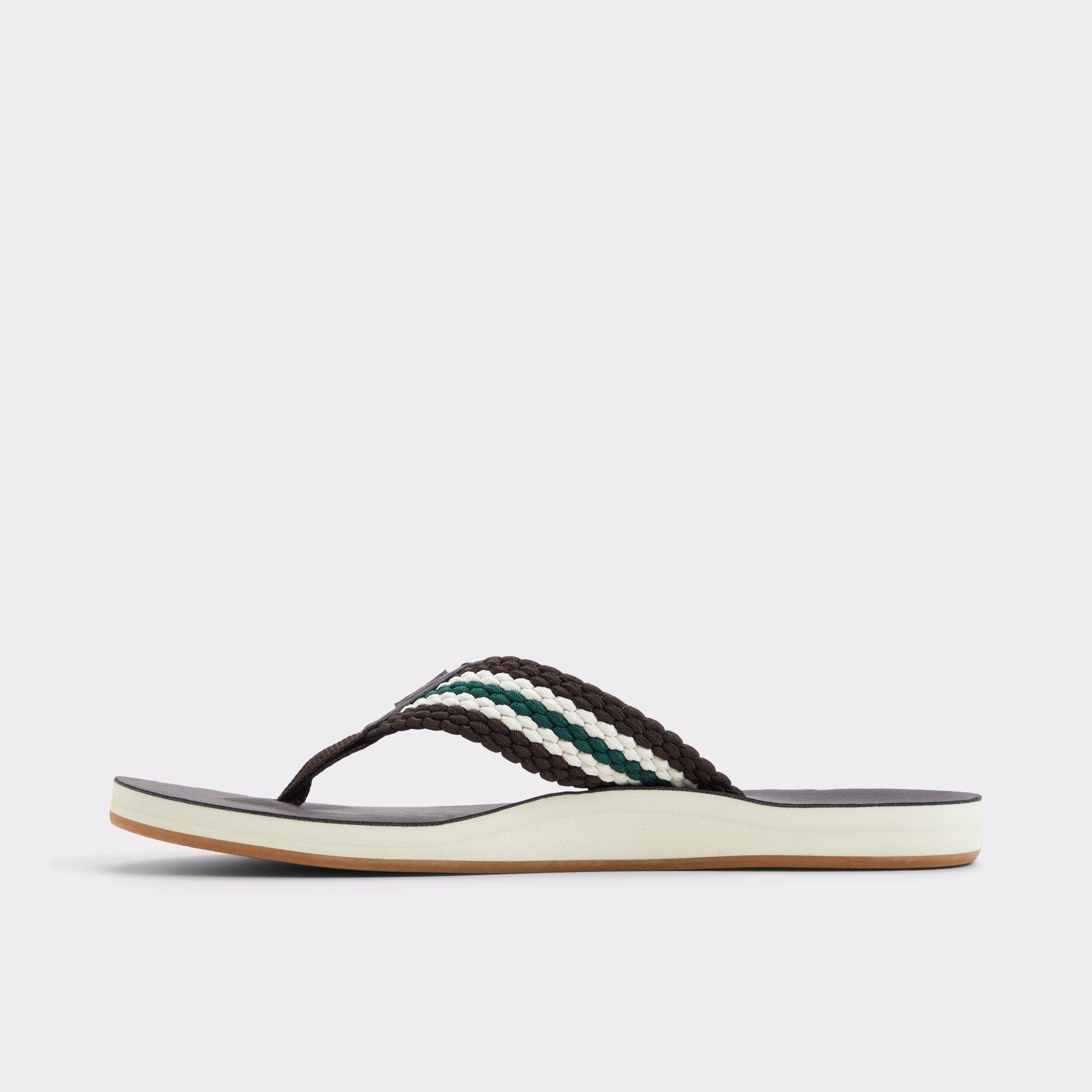 ALDO Adede - Men's Flip Flop Sandals - Brown, Size 14 Product Image