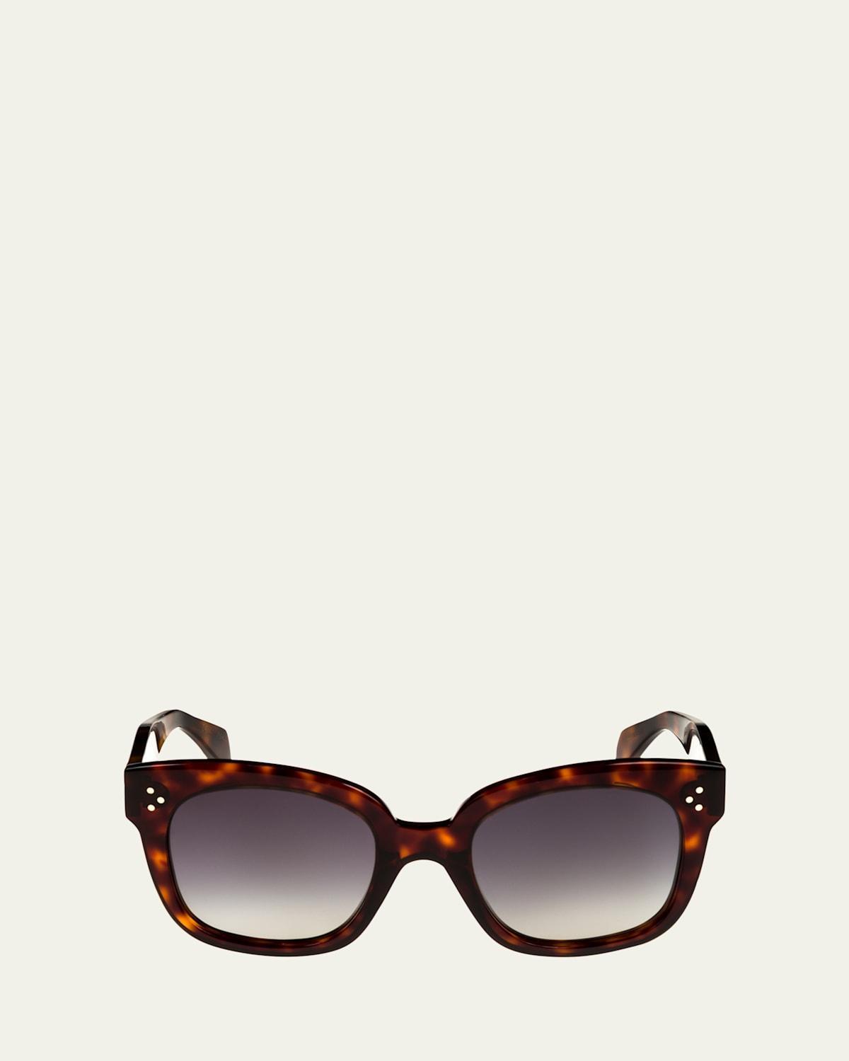 Square Gradient Acetate Sunglasses Product Image