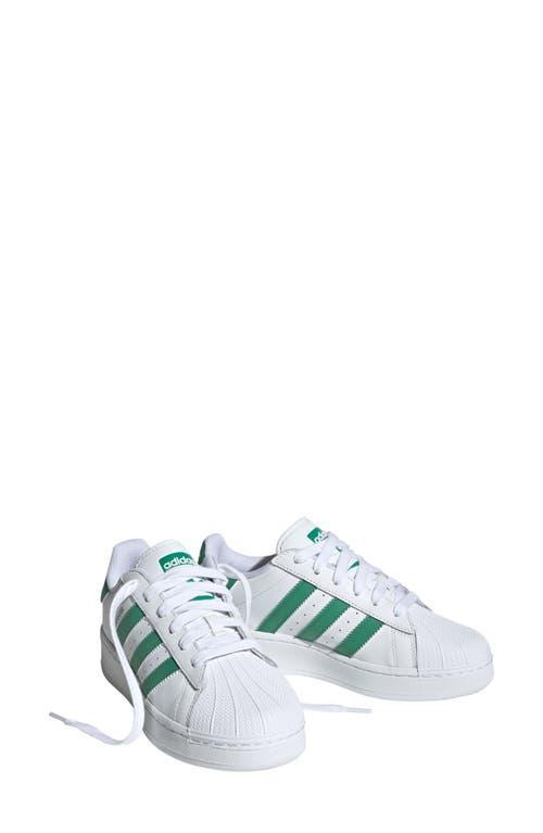 adidas Originals Womens Superstar XLG - Shoes White/Black Product Image