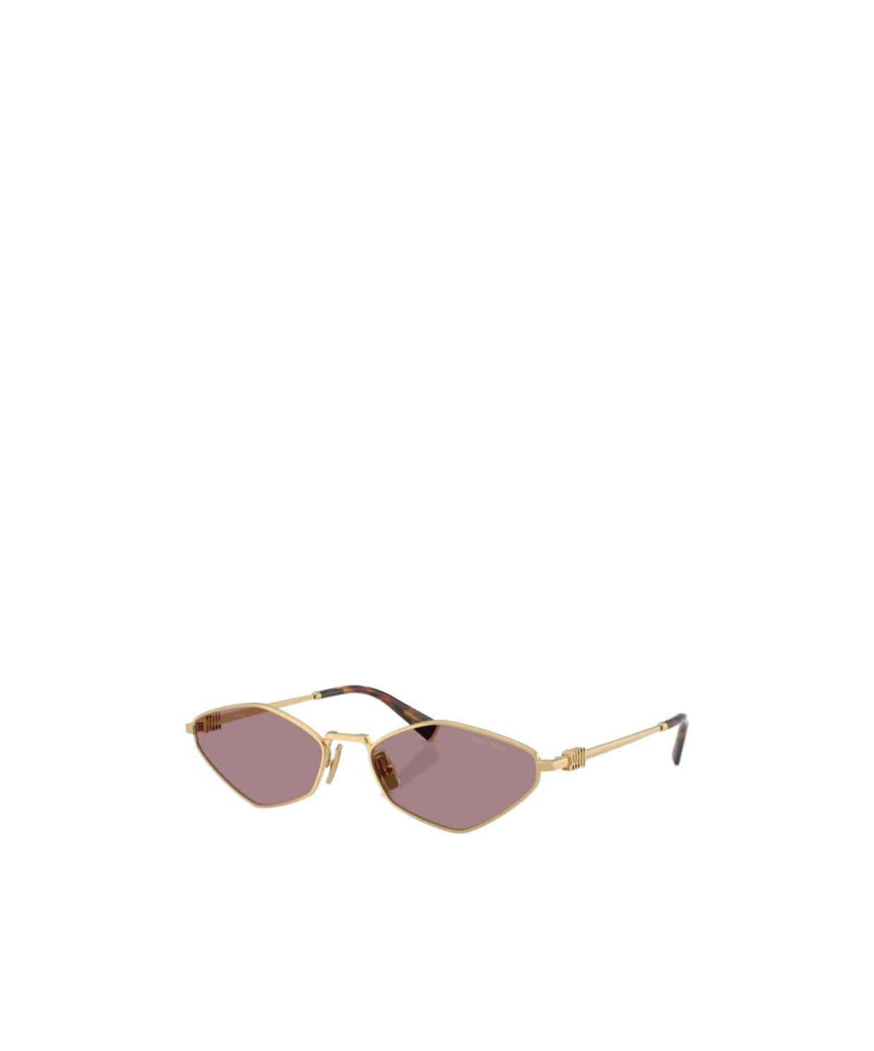 geometric-frame sunglasses Product Image