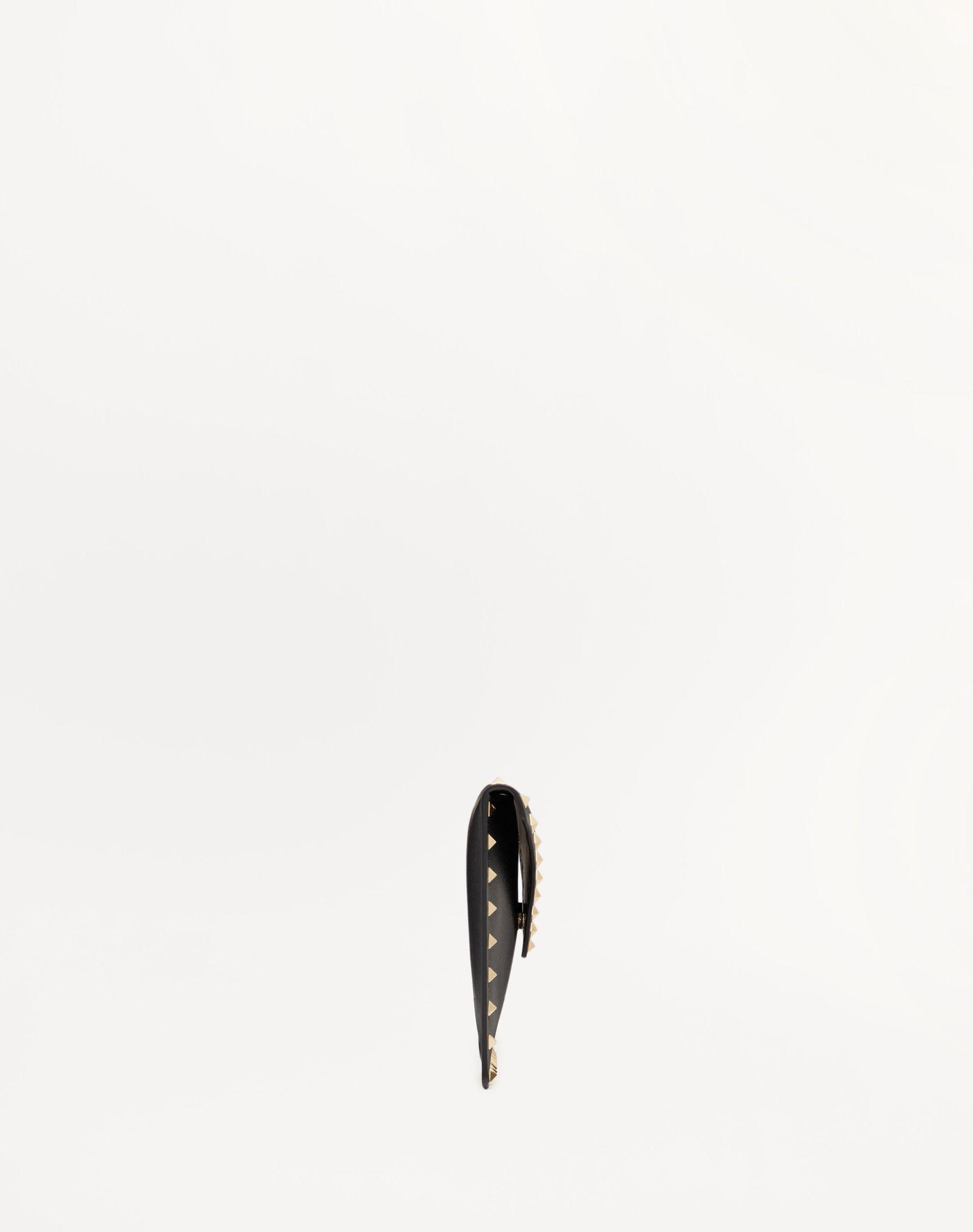 Rockstud Calfskin Pouch Product Image