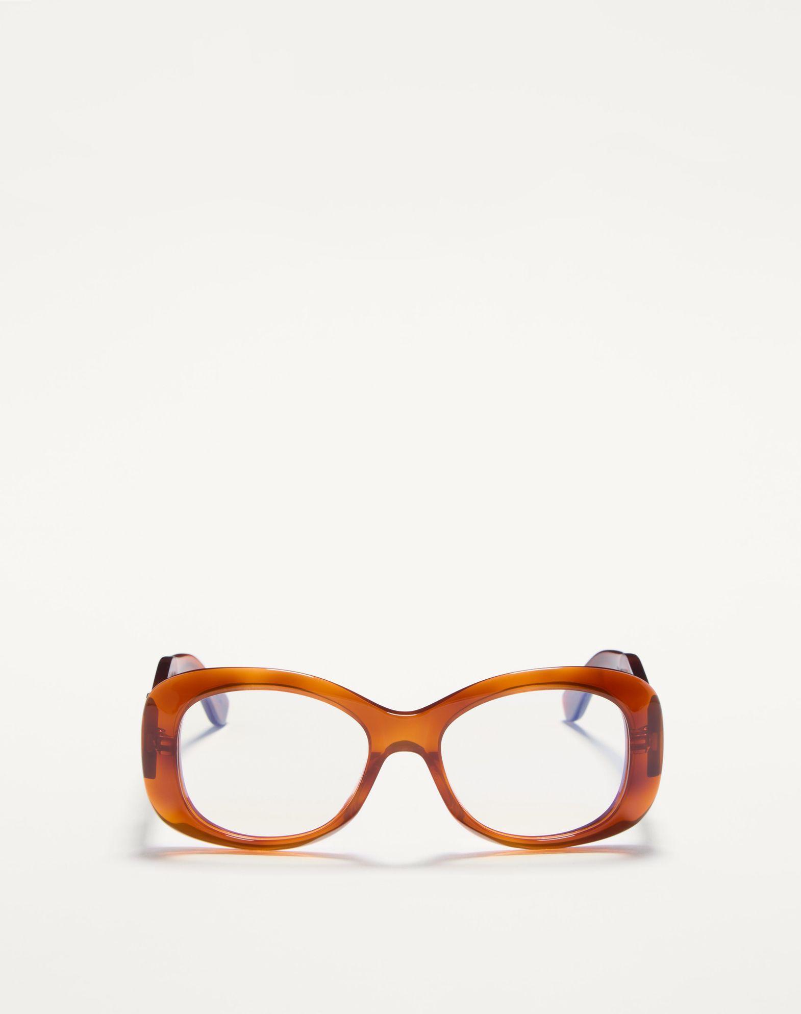 Rectangular 70's Acetate Glasses Product Image