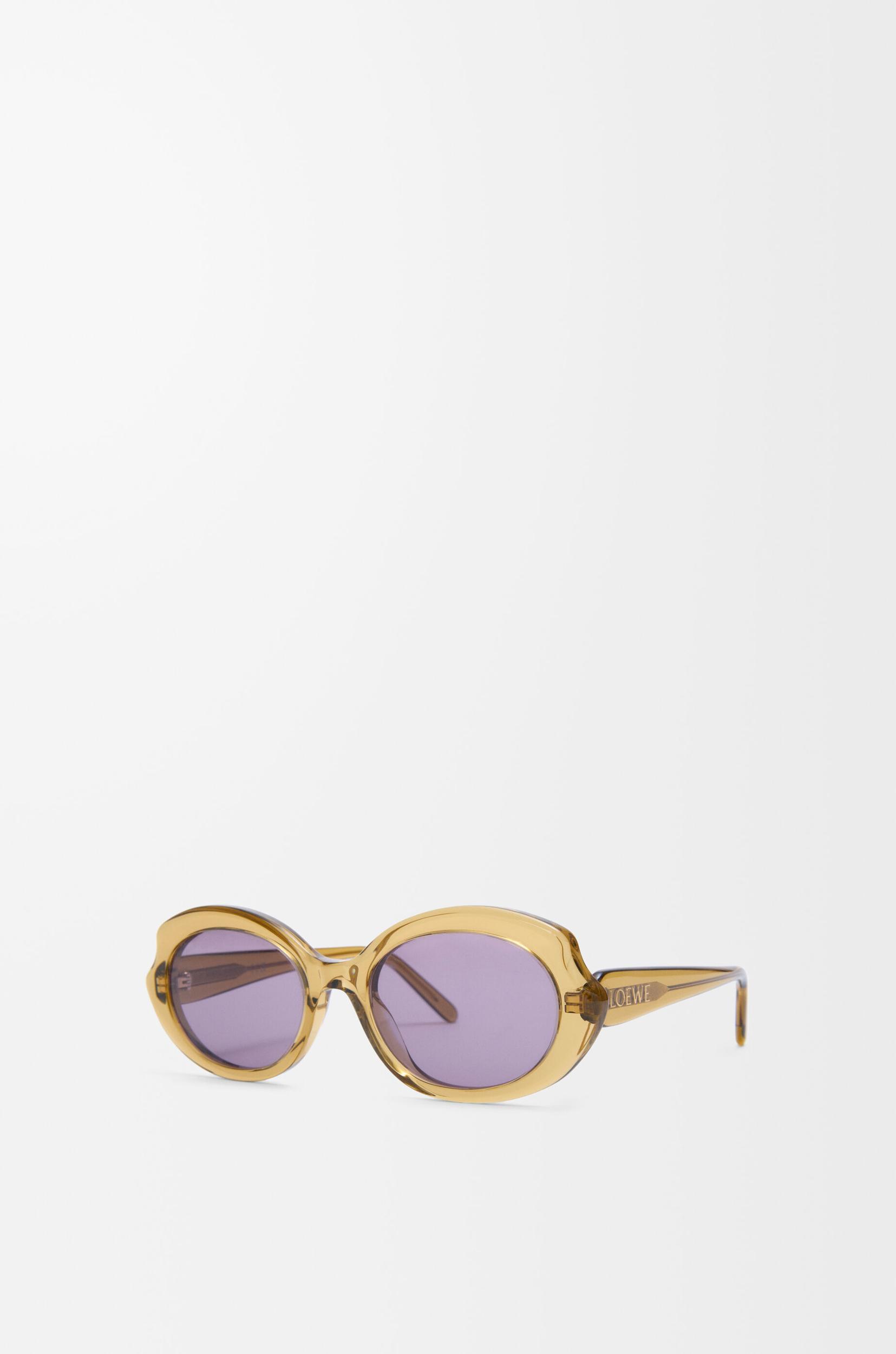 Mini Oval Slim sunglasses Product Image