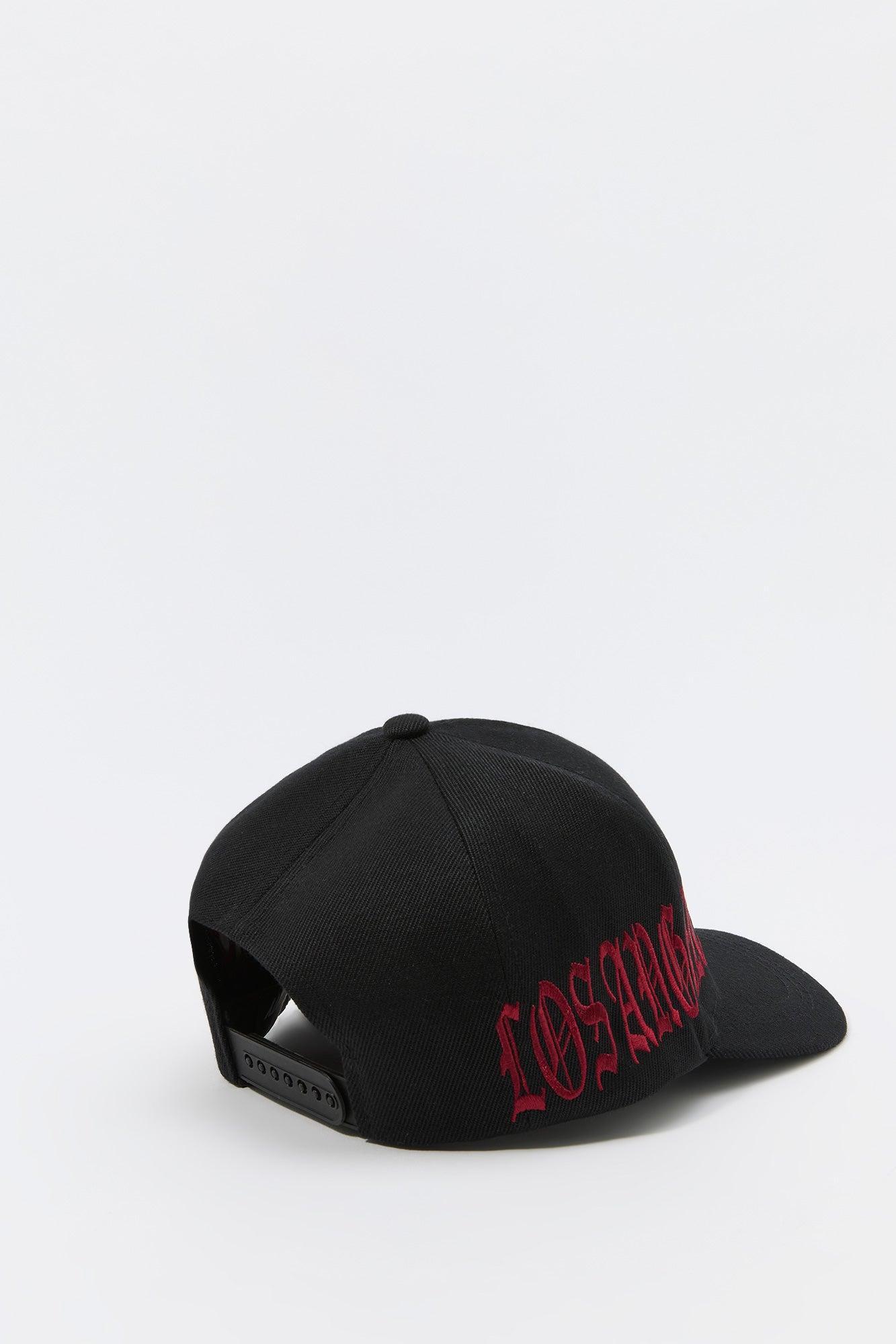 City Embroidered Graphic Baseball Hat Male Product Image