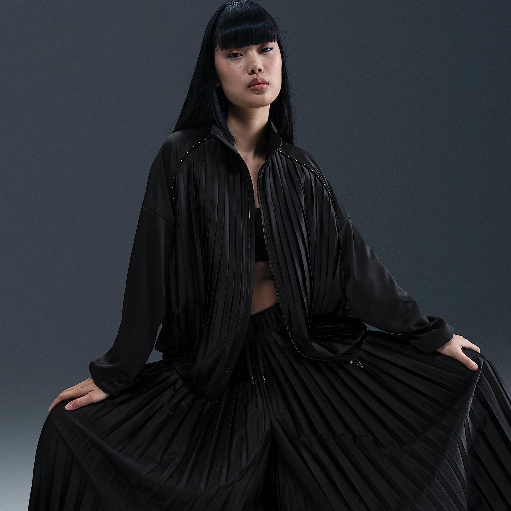 Nike Sportswear Collection Women's Mid-Rise Pleated Track Pants Product Image