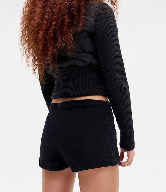 BDG Urban Outfitters Missy Low Rise Denim Micro Mini Skort Product Image