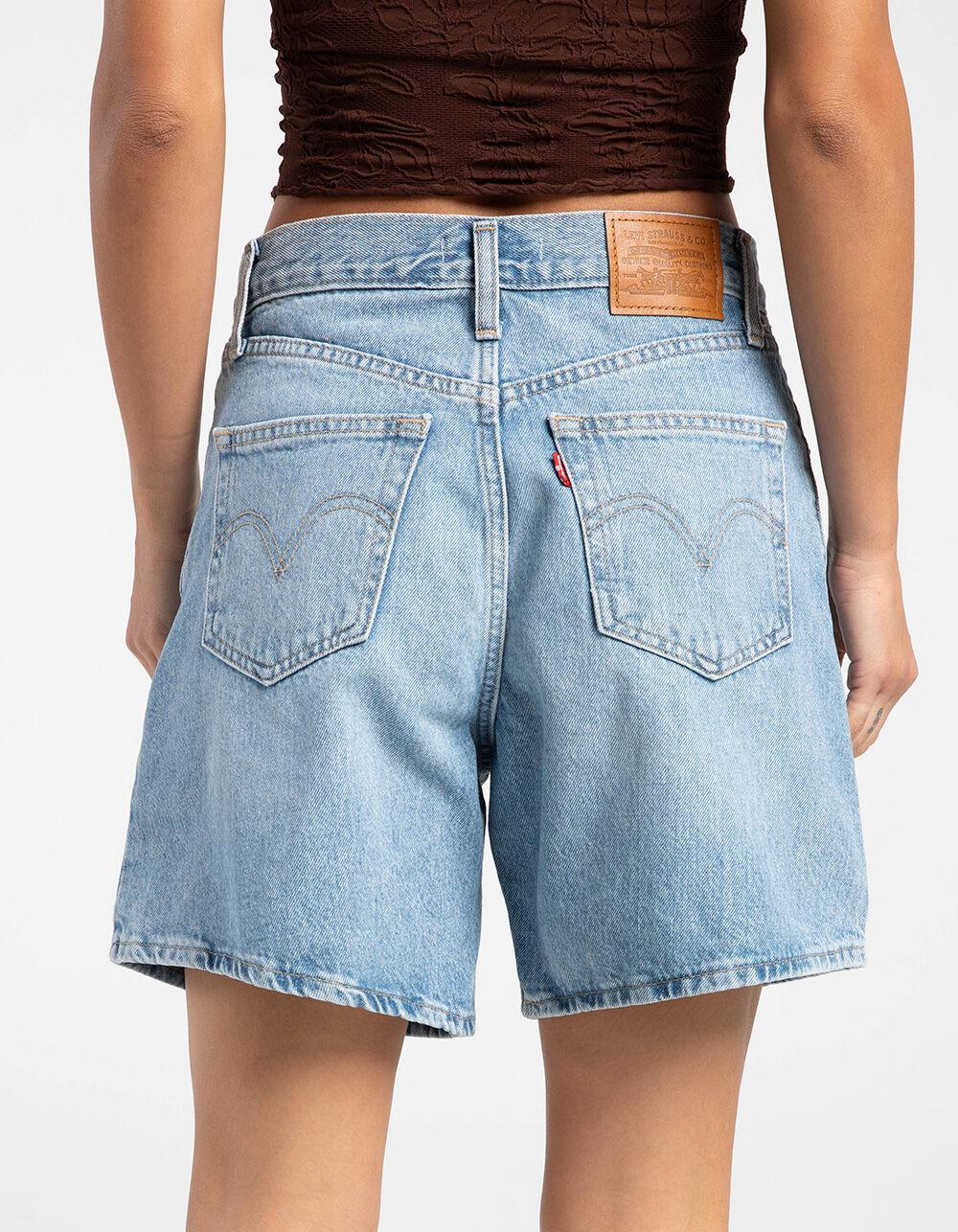 LEVI'S Premium High Rise Baggy Womens Shorts - Far And Wide Product Image
