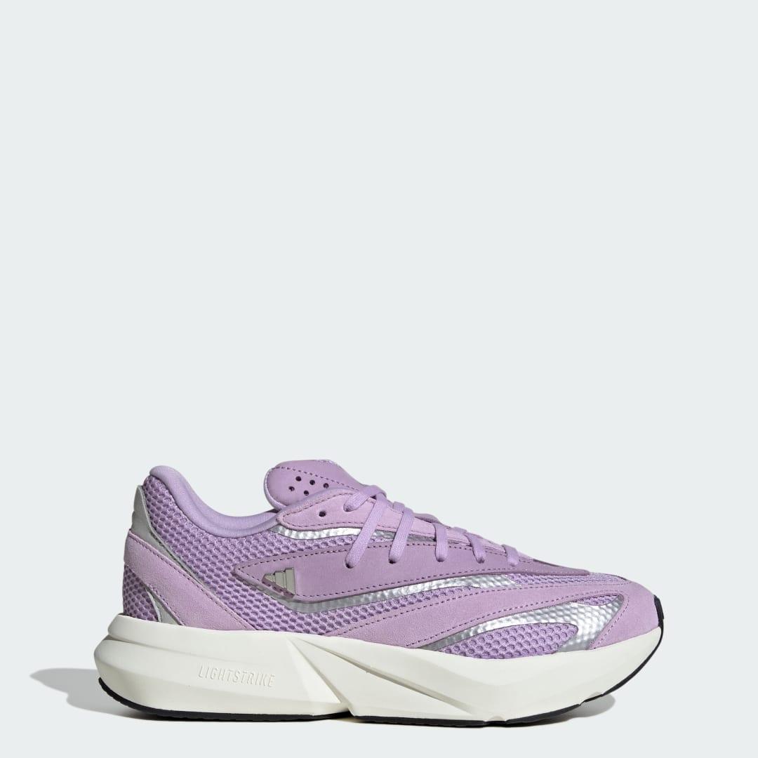 adidas Lightblaze Shoes Grey Two 9 Womens Product Image