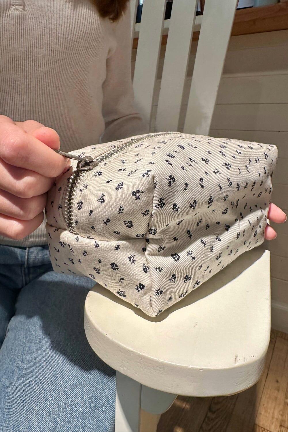 Floral Mini Makeup Bag Product Image