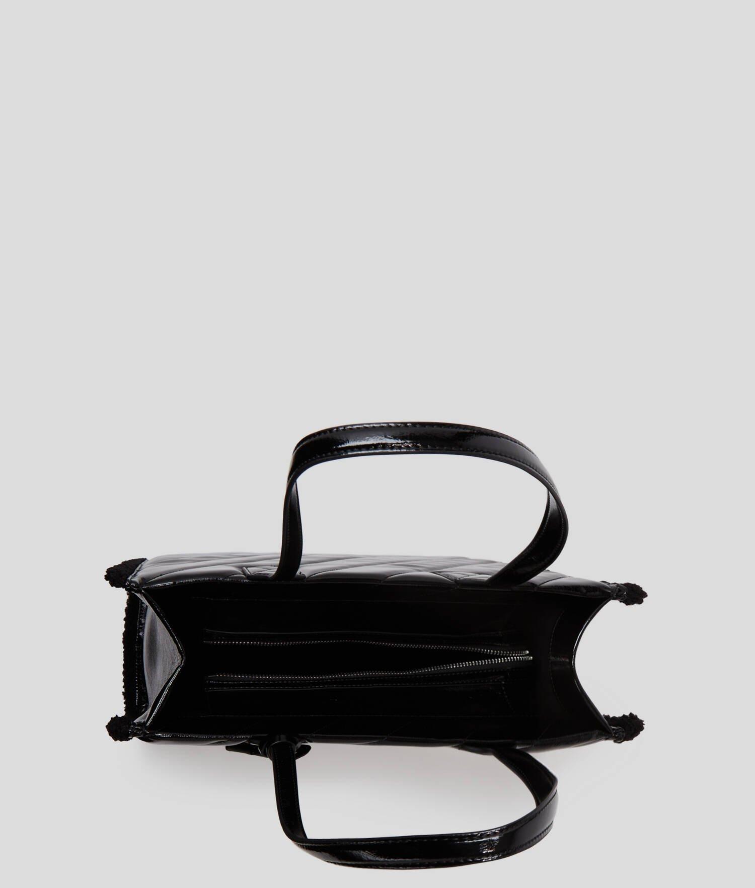 K/SKUARE LARGE SHEARLING TOTE BAG Product Image