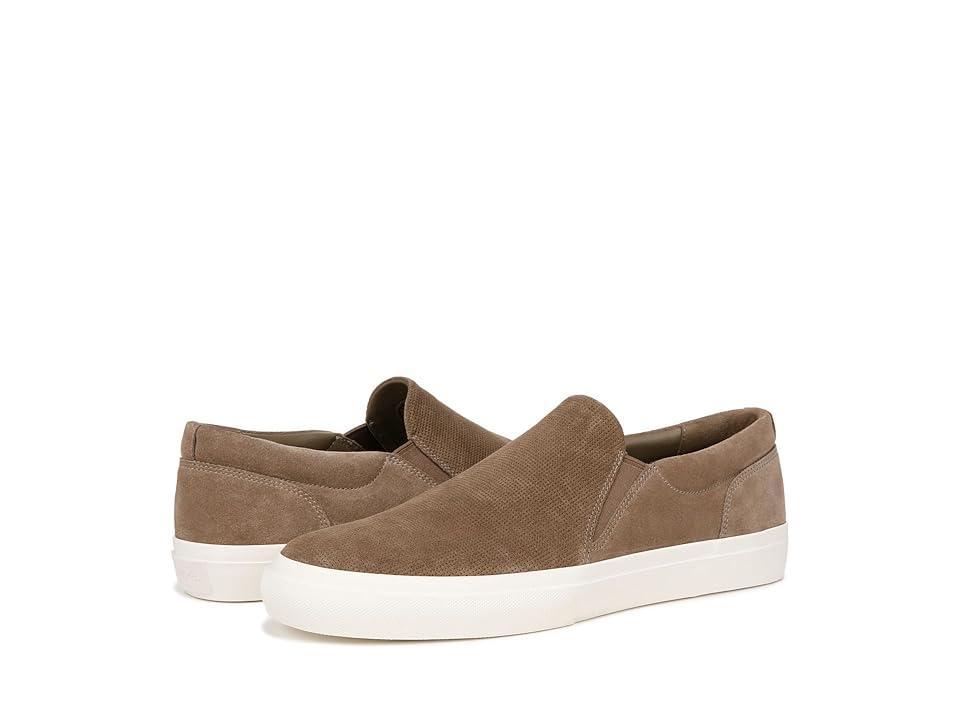 Mens Fletcher Suede Slip-On Sneakers Product Image