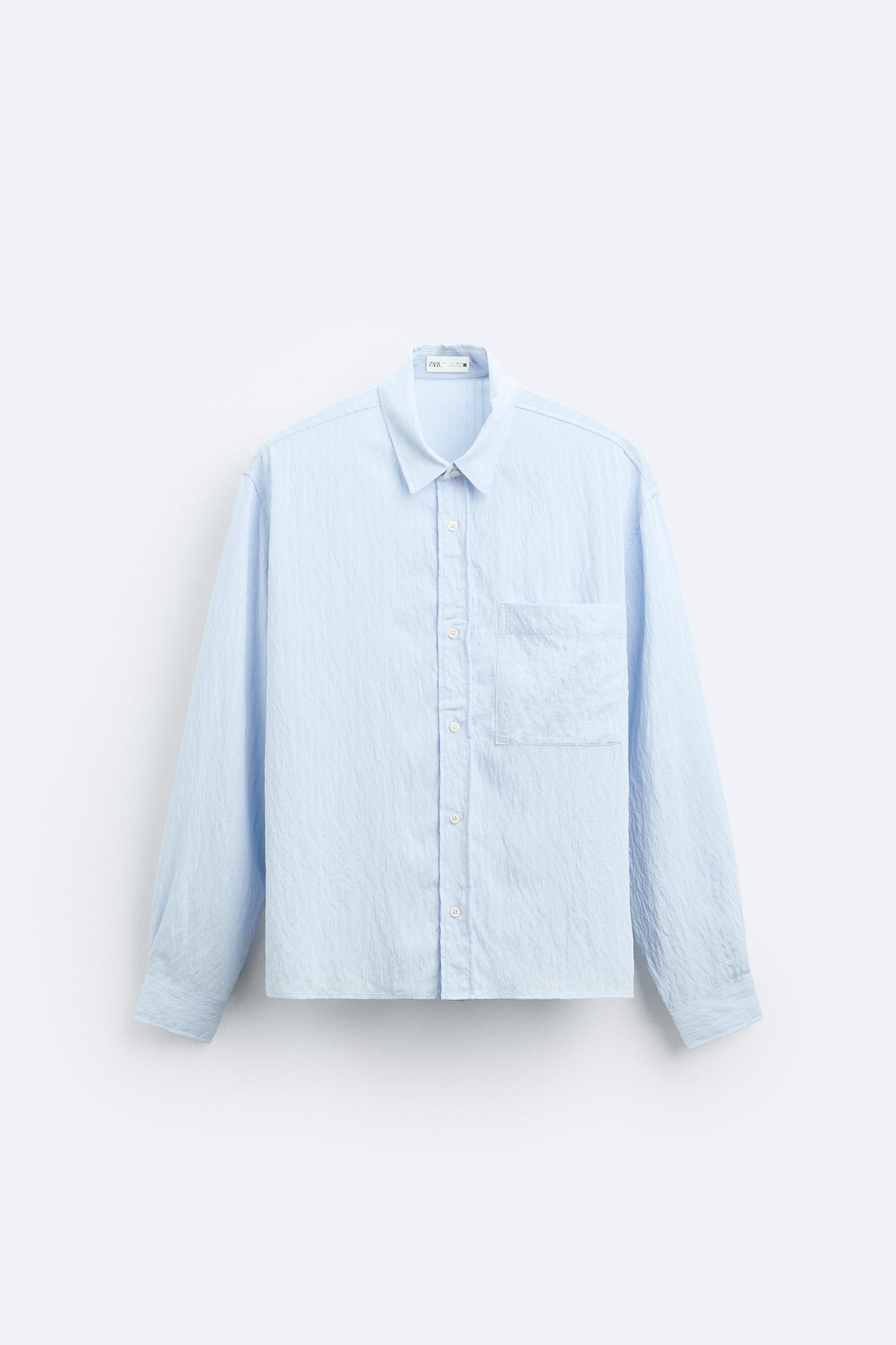 STRIPED JACQUARD SHIRT Product Image