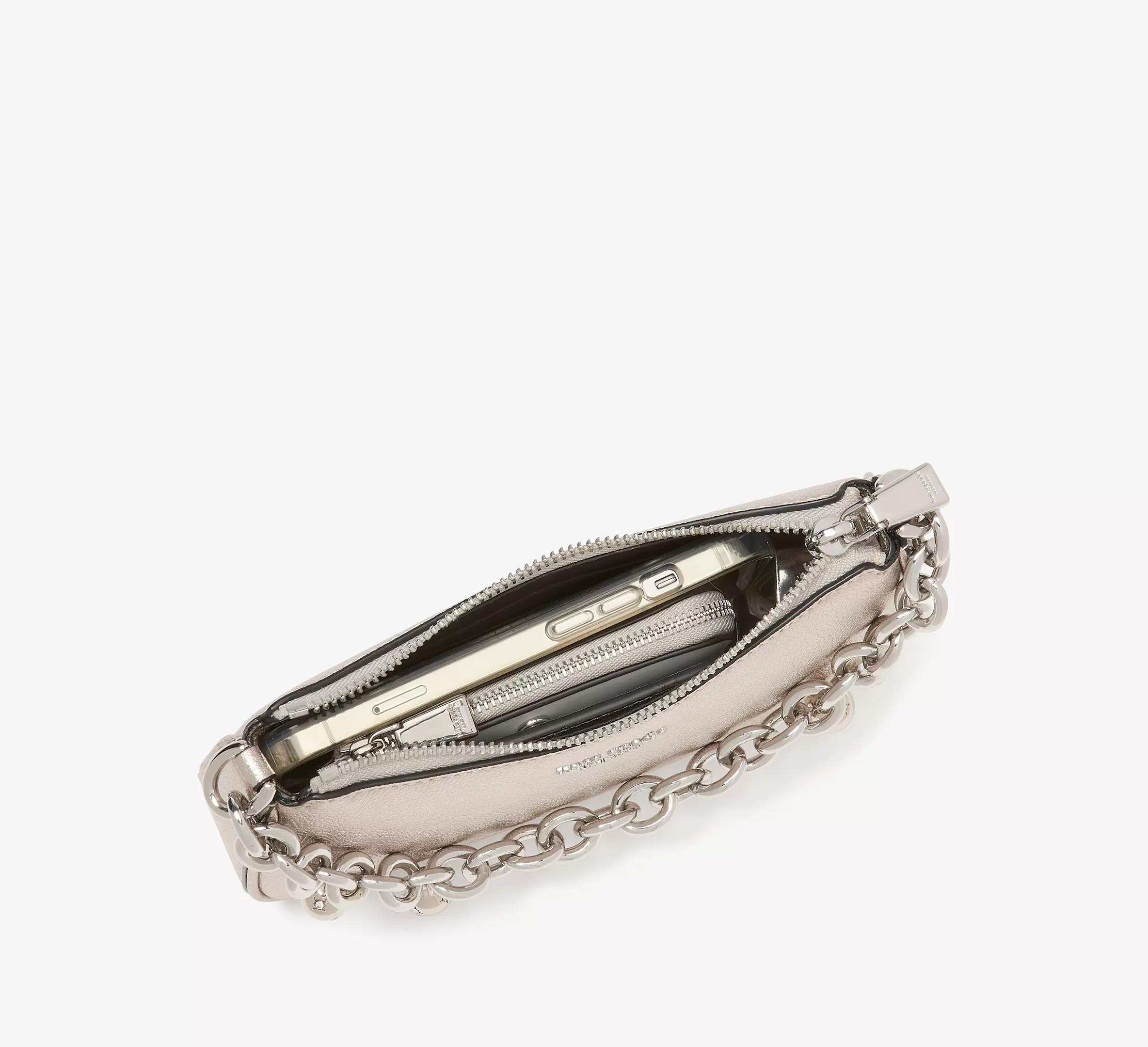 Jolie Metallic Small Convertible Crossbody Product Image