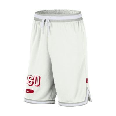Mens Nike Cream Michigan Wolverines DNA 3.0 Performance Shorts Product Image