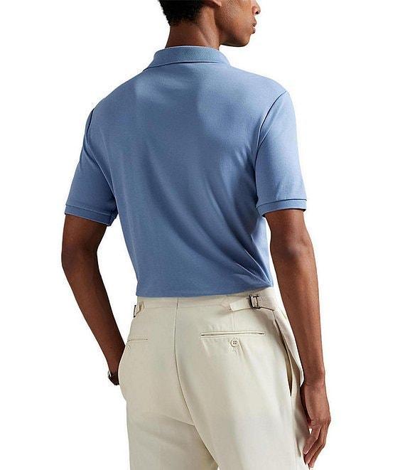 Polo Ralph Lauren Big & Tall Classic Fit Soft Cotton Multi-Colored Pony Polo Shirt Product Image