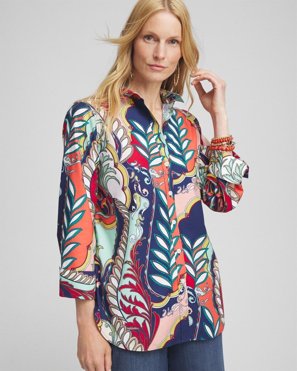 Zenergy® Soft Essentials 3/4 Sleeve Top Product Image