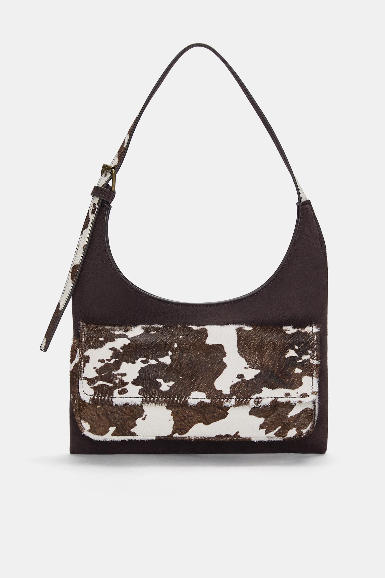 Cow shoulder bag Product Image