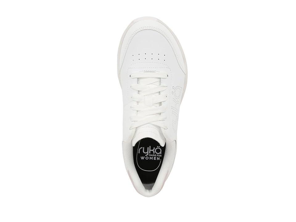 Ryka Courtside Women's Pickleball Sneakers, Size: 7, Brilliant White Product Image