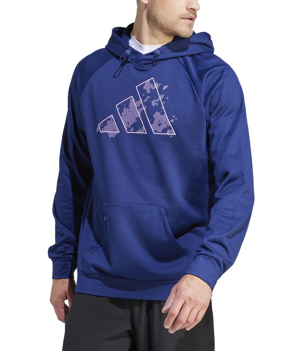 adidas Game and Go Hoodie Men's Clothing Product Image
