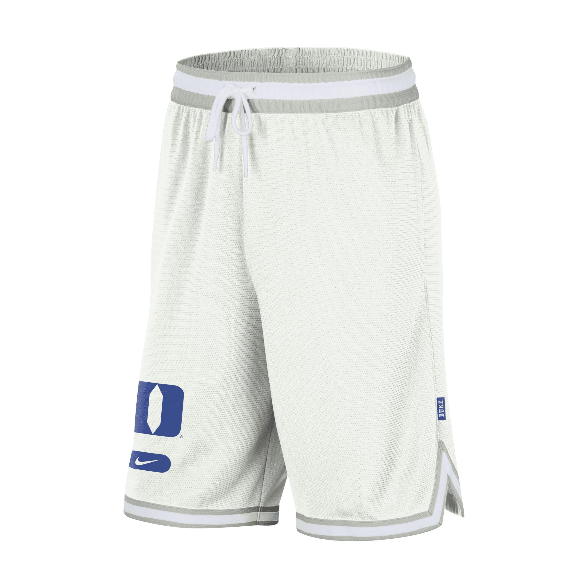 Mens Nike Cream Duke Blue Devils DNA 3.0 Performance Shorts Product Image