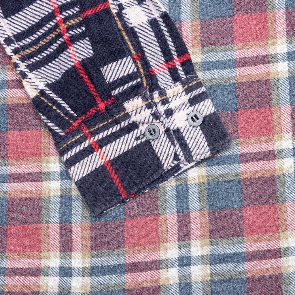 7 Cuts Flannel Shirt - Assorted Male Product Image