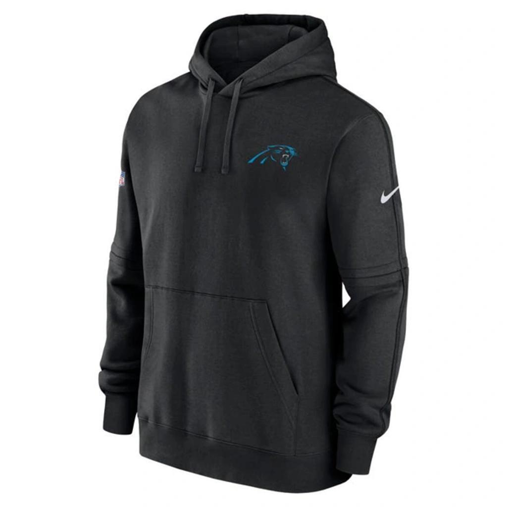 Mens Nike Tampa Bay Buccaneers Sideline Club Fleece Pullover Hoodie Product Image