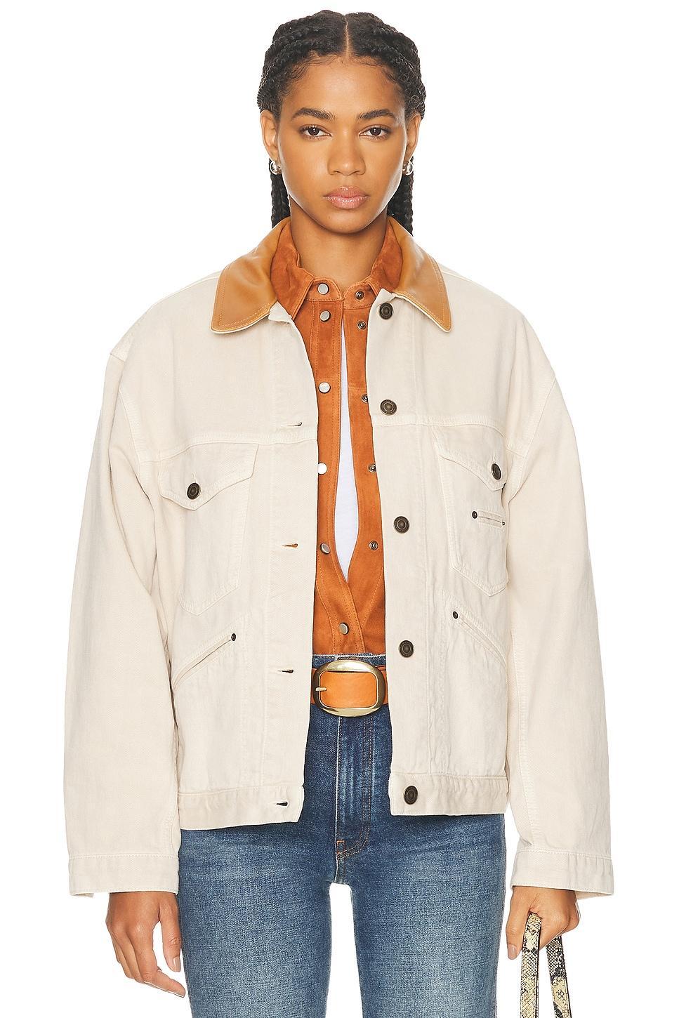 Delcia Suede Shirt Product Image