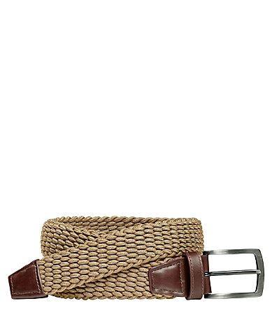 Johnston  Murphy Mens Stretch Knit Belt Product Image