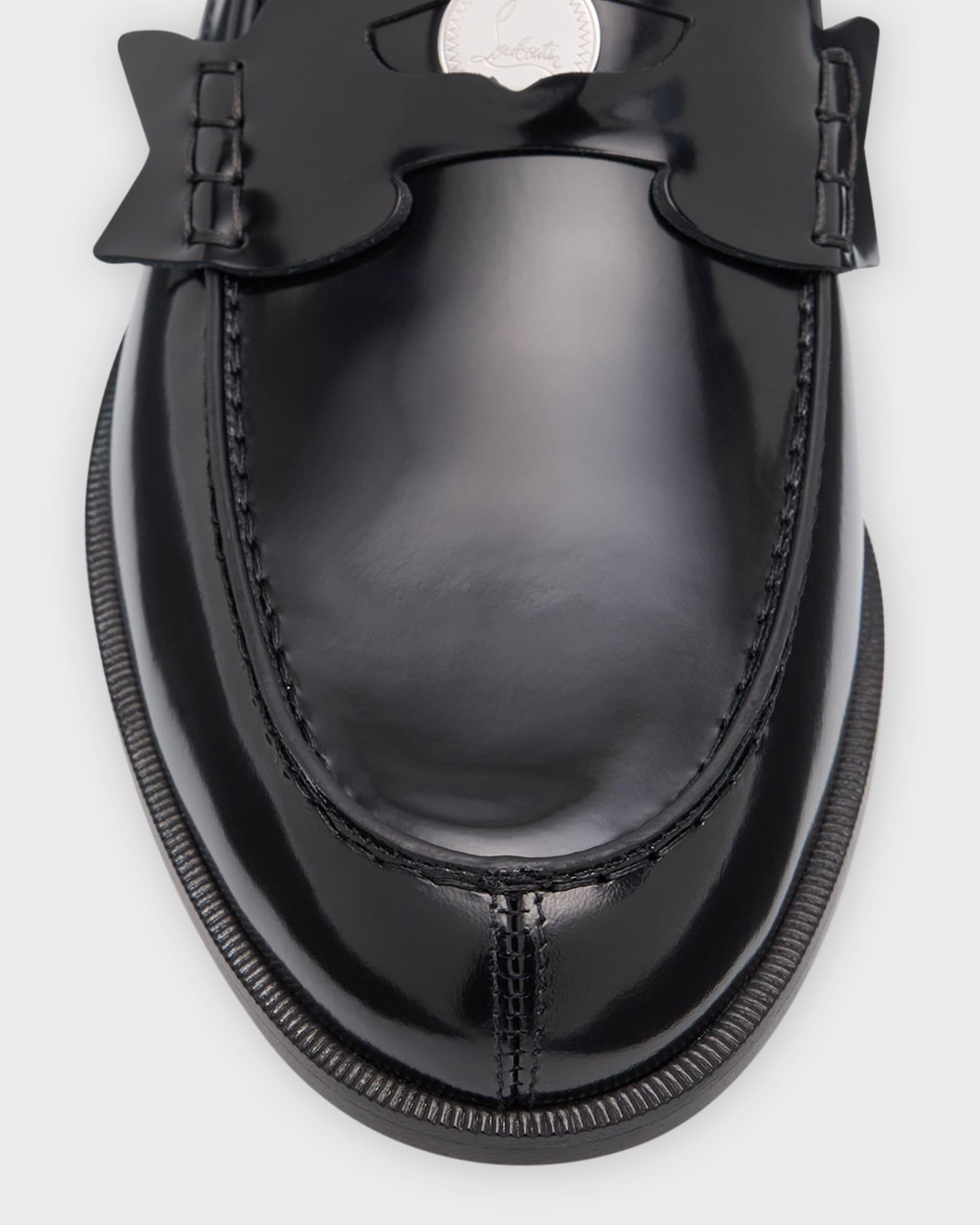 Men's Patent Leather Penny Loafers Product Image