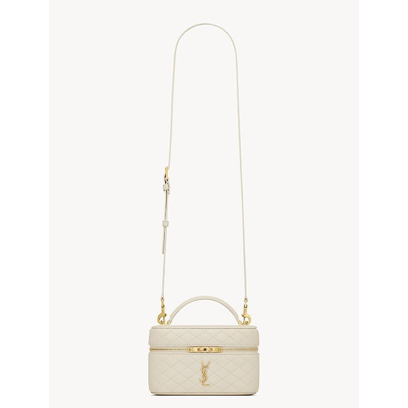 Womens Gaby Mini Vanity Bag in Lambskin Product Image