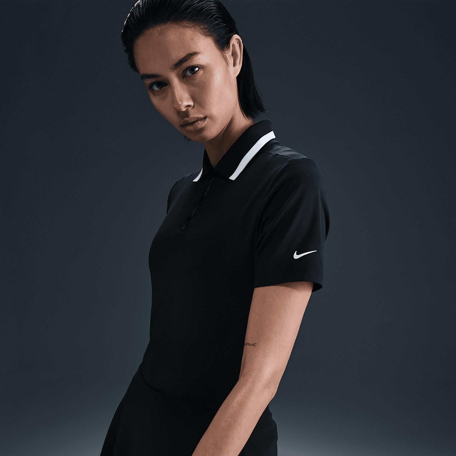Nike Women's Tour Dri-FIT Short-Sleeve Golf Polo Product Image