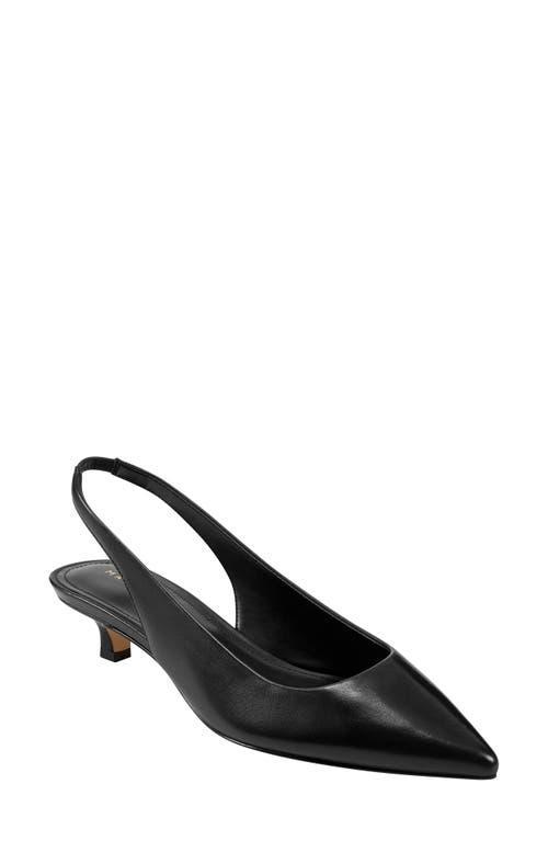 Marc Fisher Ltd. Womens Posey Pointed Toe Slip On Slingback Pumps Product Image