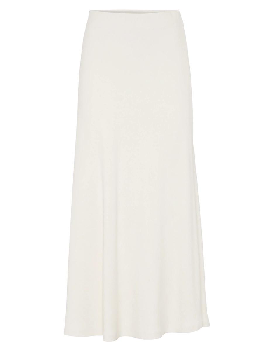 Womens Comfort Viscose Couture Twill Flute Skirt Product Image