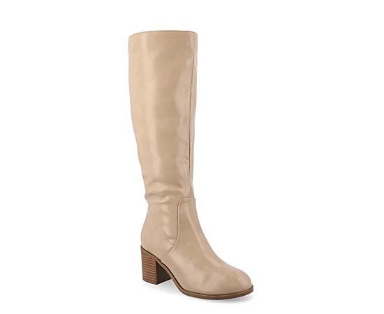 Journee Tru Comfort Foam Womens Romilly Calf Boots Product Image